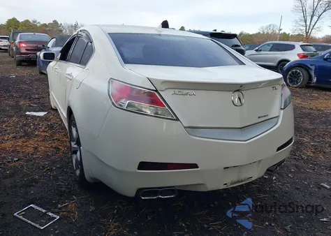 2011 Acura Tl 3.7 z USA, uszkodzony, nr VIN 19UUA9F56BA000038